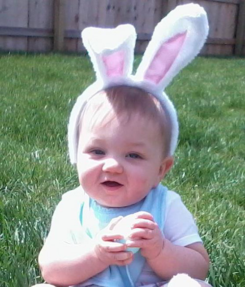 Timmy's first Easter